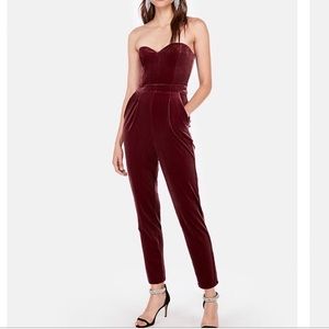Gorgeous velvet slouch jumpsuit, never worn